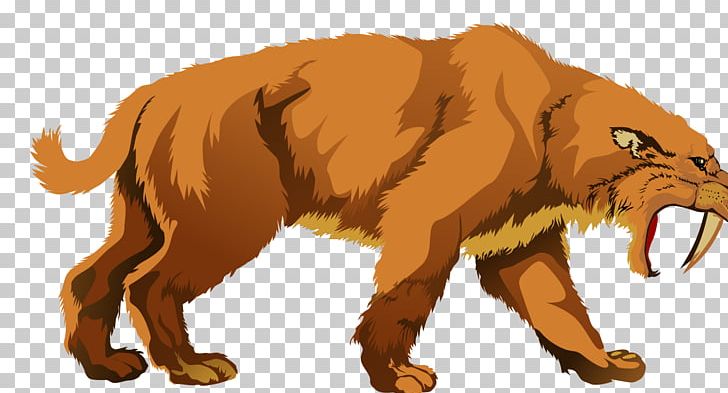 Lion Tiger Machairodontinae Saber-toothed Cat PNG, Clipart, Animals, Big Cats, Canine Tooth, Carnivoran, Cat Like Mammal Free PNG Download