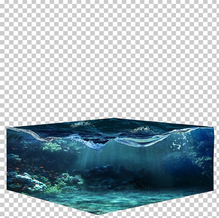 Ocean Sea PNG, Clipart, Aqua, Art, Cube, Desktop Wallpaper, Deviantart Free PNG Download