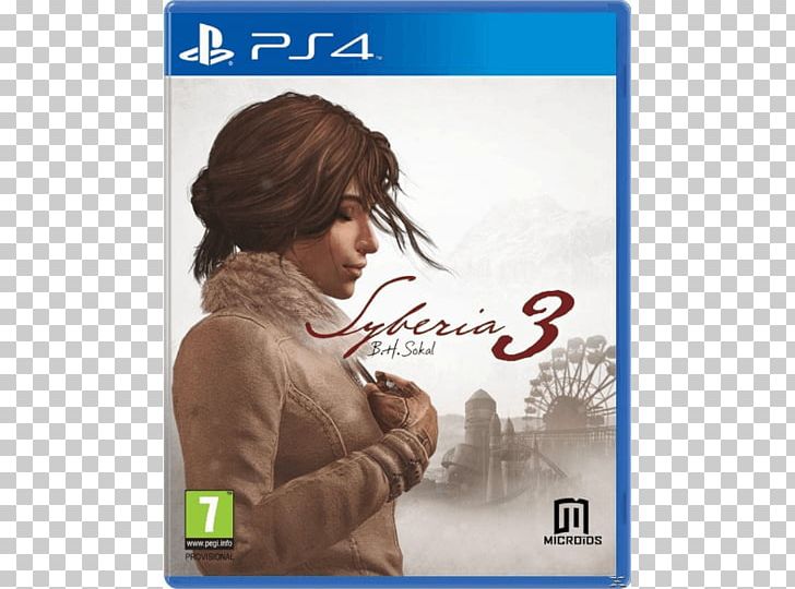 Syberia 3 Syberia II Syberia: Collectors Edition I & II PlayStation 4 Video Game PNG, Clipart, Adventure Game, Brand, Evangelismos Private Hospital, Fallout 3, Game Free PNG Download