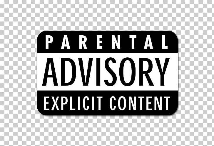 T-shirt Parental Advisory Stock Photography PNG, Clipart, Area, Black And White, Brand, Image, Label Free PNG Download