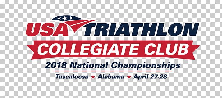 USA Triathlon Tuscaloosa Logo Banner PNG, Clipart, Advertising, Area, Banner, Brand, Collegiate Water Polo Association Free PNG Download