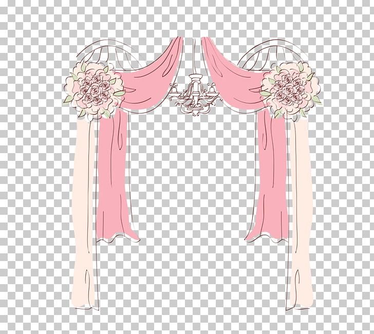Curtain Wedding Drapery PNG, Clipart, Bride, Designer, Download, Draperies, Holidays Free PNG Download
