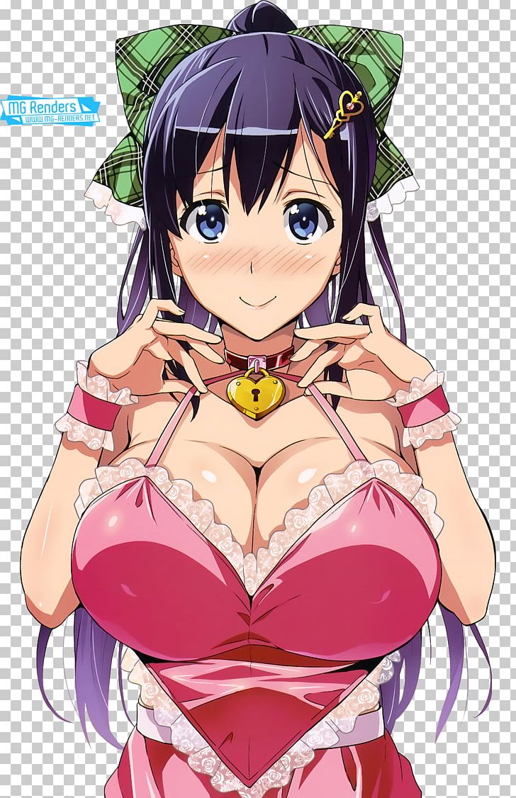 Haruko Haruhara Maken-ki! Anime Mangaka PNG, Clipart, Amaya, Anime, Black Hair, Bra, Brassiere Free PNG Download