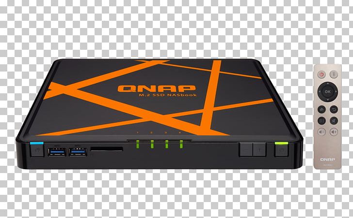 QNAP TBS-453A 4-Bay Diskless M.2 SSD NASbook Network Storage Systems QNAP TS-431+ Solid-state Drive QNAP TS-1673U-RP TS-1673U-RP-8G PNG, Clipart, Data Storage, Ddr3l Sdram, Electronic Device, Electronic Instrument, Electronics Free PNG Download