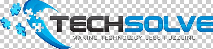 TechSolve Logo Computer Repair Technician Maintenance PNG, Clipart, Blue, Brand, Company, Computer, Computer Repair Free PNG Download