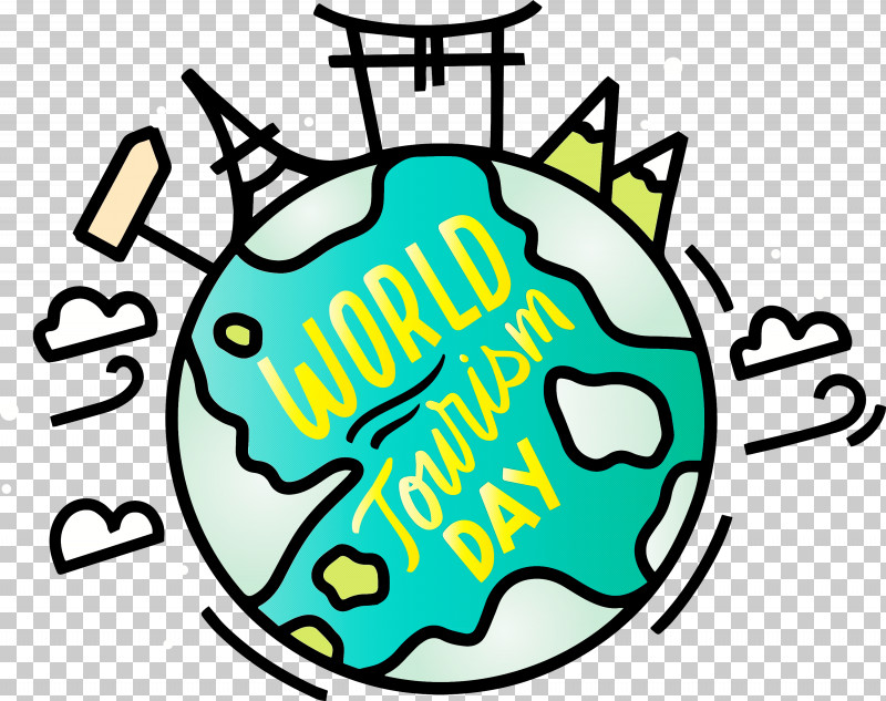 World Tourism Day Travel PNG, Clipart, Abstract Art, Cartoon, Digital Art, Line Art, Logo Free PNG Download