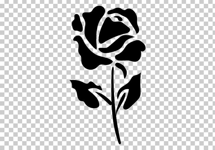 Computer Icons Rose Flower PNG, Clipart, Black, Black And White, Blue Rose, Branch, Computer Icons Free PNG Download