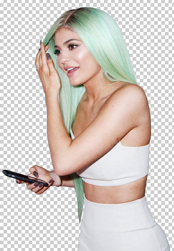Kylie Jenner IPhone 6 Plus IPhone 8 T-shirt Keeping Up With The Kardashians PNG, Clipart, Arm, Beauty, Blond, Brown Hair, Celebrities Free PNG Download