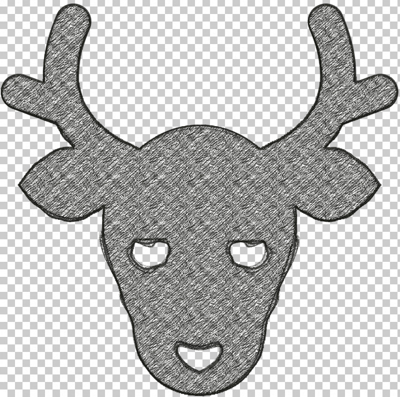 Reindeer Icon Christmas Reindeer Icon Animals Icon PNG, Clipart, Animals Icon, Antler, Deer, Headgear, Reindeer Free PNG Download