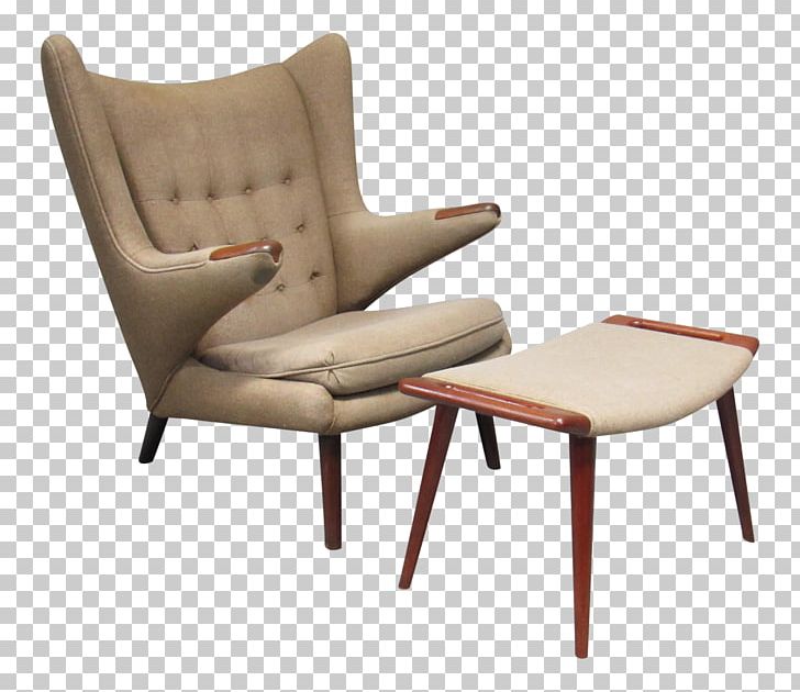 Chair Mid-century Modern Furniture Foot Rests PNG, Clipart, Angle, Armrest, Beige, Chair, Chaise Longue Free PNG Download