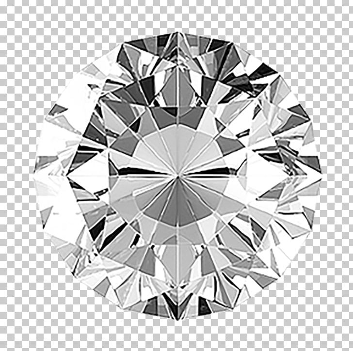 Diamond Clarity Gemstone PNG, Clipart, Black And White, Carat, Circle, Computer Icons, Crystal Free PNG Download