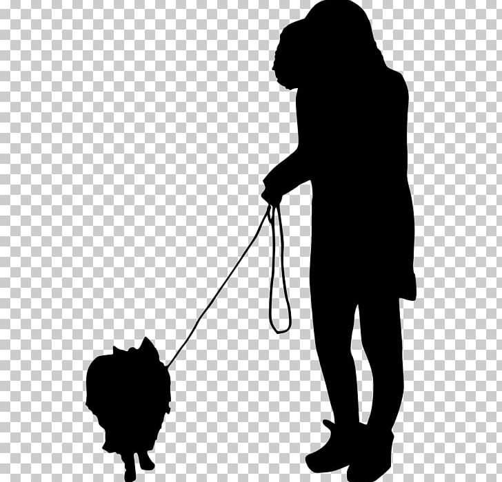 Dog Walking PNG, Clipart, Animals, Assistive Cane, Black, Black And White, Dog Free PNG Download