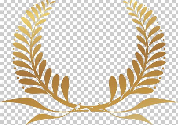 Golden Plant Emblem PNG, Clipart, Atmosphere, Bosnia , Clip Art, Concise Logo, Decorative Pattern Free PNG Download
