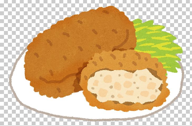 Korokke Croquette Okazu Deep Frying Food PNG, Clipart, Biscuit, Butcher, Commodity, Cooked Rice, Cookie Free PNG Download