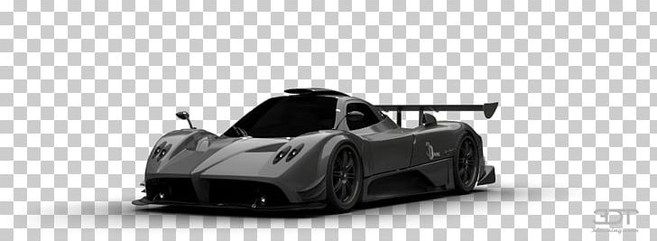 Pagani Zonda Model Car Sports Prototype Automotive Design PNG, Clipart, Automotive Design, Auto Racing, Black And White, Brand, Car Free PNG Download