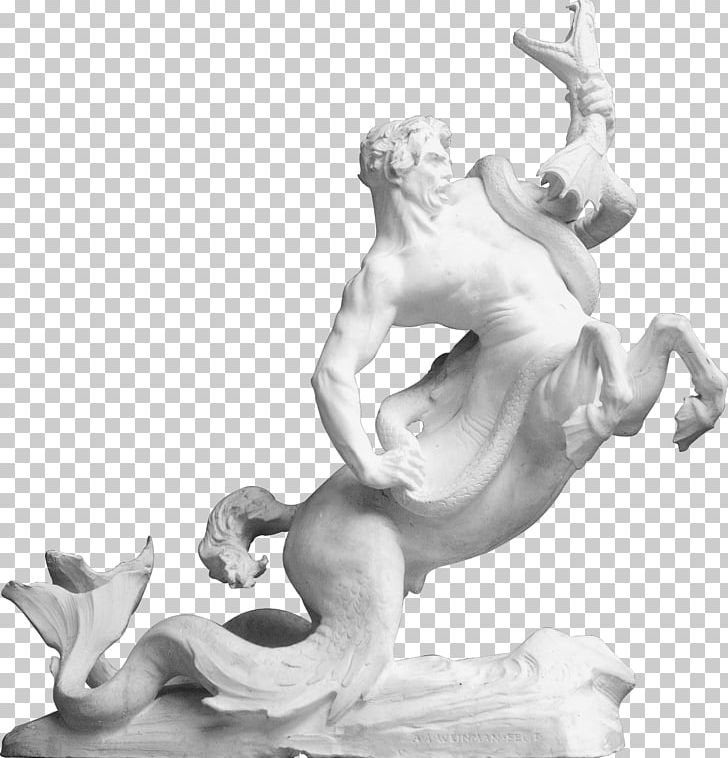 Statue Sculpture Apollo Triton Mythology PNG, Clipart, Apollo, Art, Artwork, Black And White, Centaur Free PNG Download