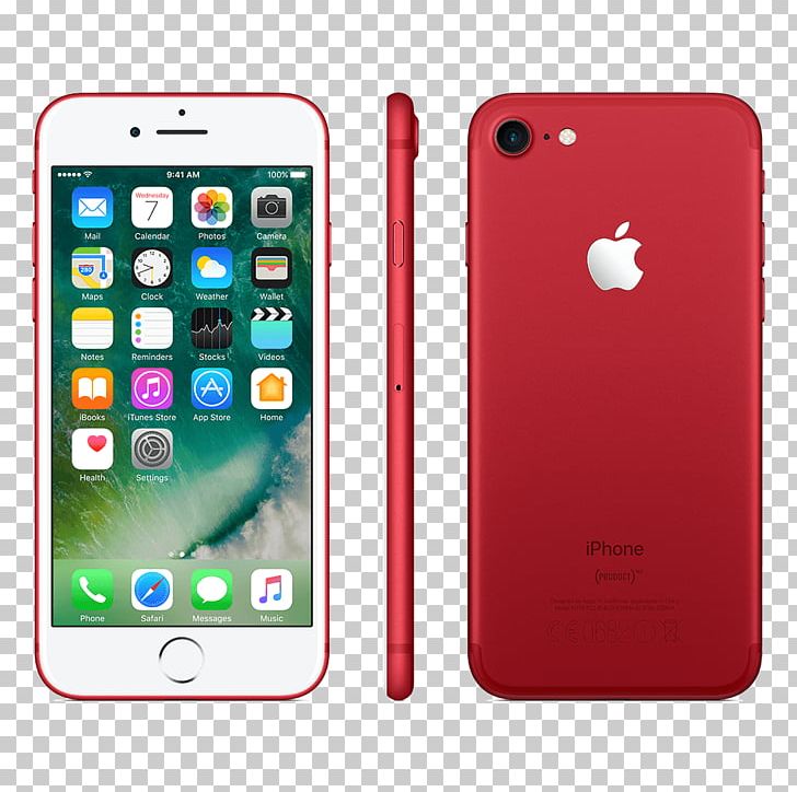 Telephone Apple 4G Product Red Special Edition PNG, Clipart, Communication, Electronic Device, Feature Phone, Fruit Nut, Gadget Free PNG Download