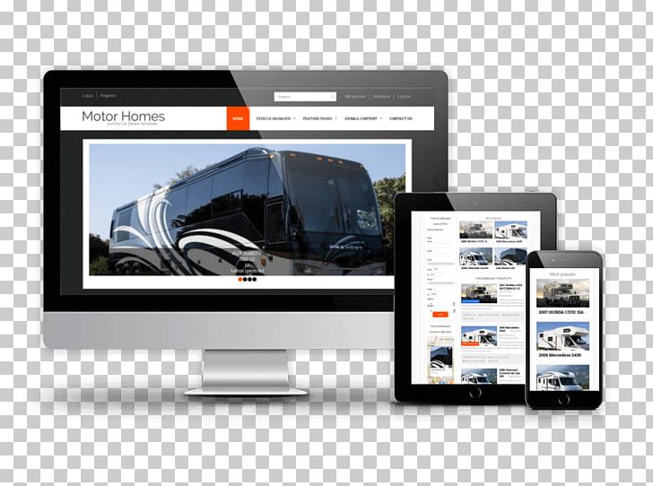 Web Template System WordPress Joomla PNG, Clipart, Brand, Business, Display Advertising, Display Device, Electronics Free PNG Download