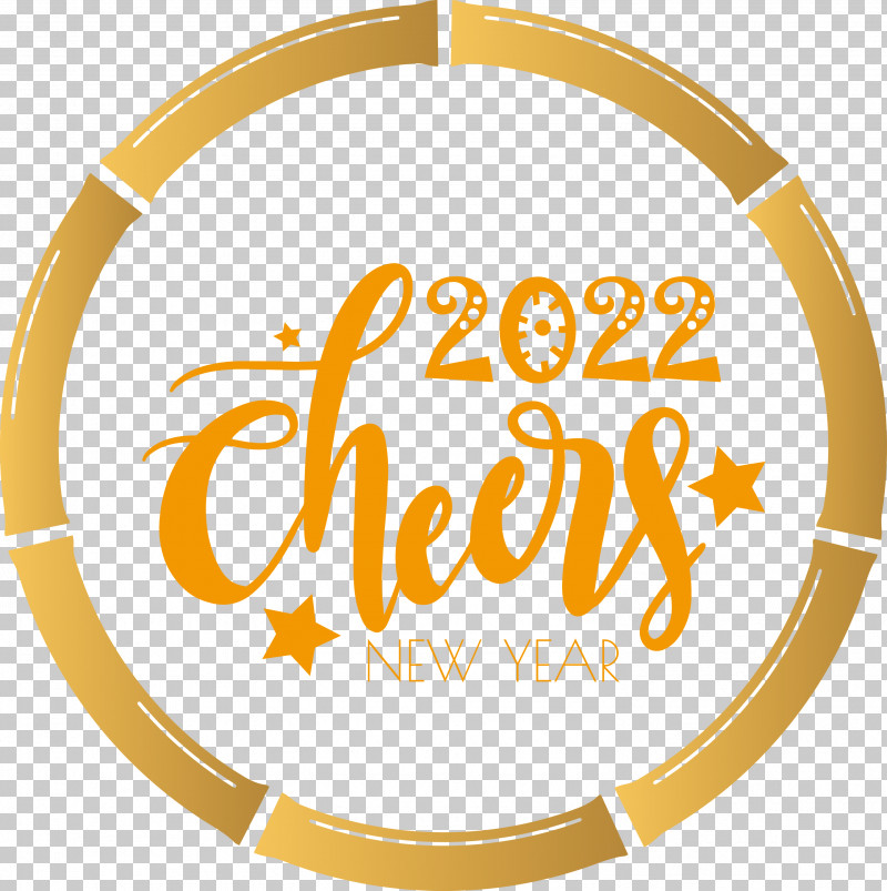 2022 Cheers 2022 Happy New Year Happy 2022 New Year PNG, Clipart, Drawing, Logo, Silhouette, Typography Free PNG Download