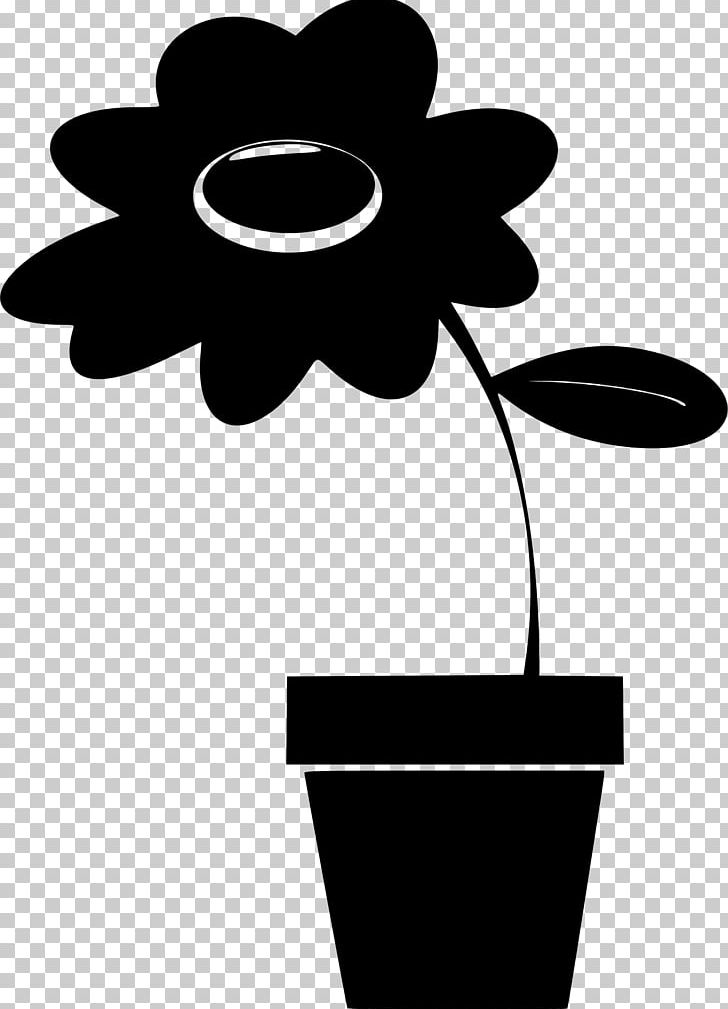 Flowerpot Petal PNG, Clipart, Black And White, Computer Icons, Flora, Floral Design, Flower Free PNG Download