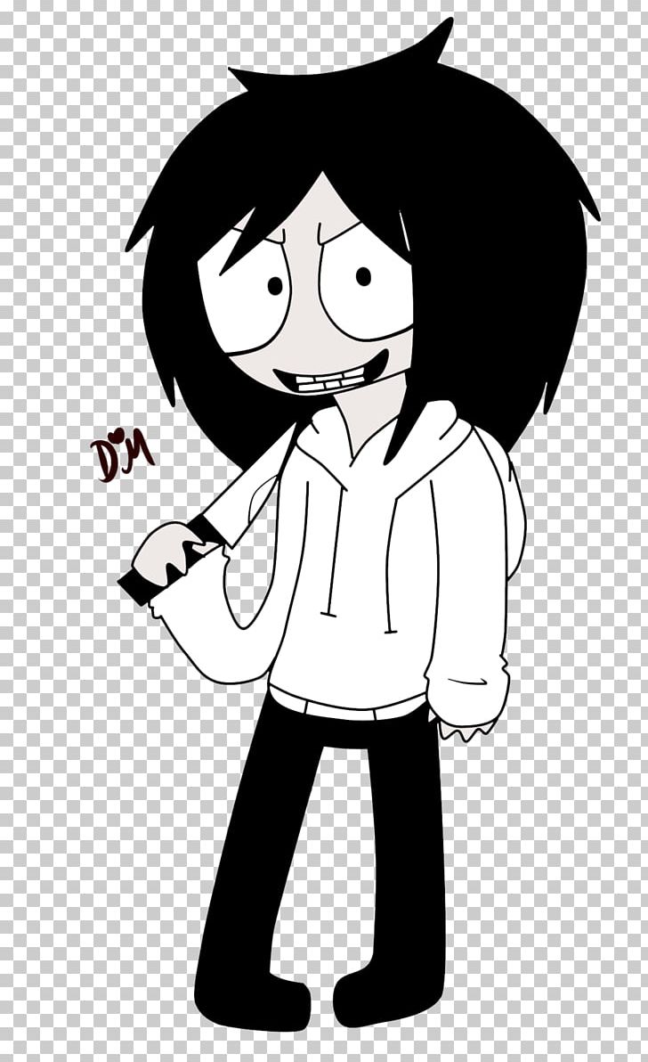 Jeff The Killer Drawing YouTube PNG, Clipart, Black, Black Hair, Boy, Cartoon, Chucky Free PNG Download