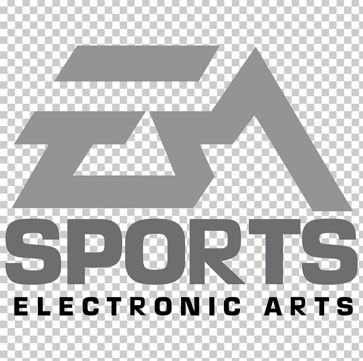 Logo EA Sports Electronic Arts Sports Game PNG, Clipart, Angle, Area, Black And White, Brand, Ea Sports Free PNG Download
