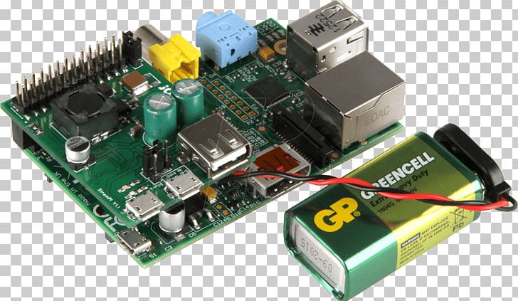 Microcontroller Raspberry Pi Electronics Power Converters Printed Circuit Board PNG, Clipart, Capacitor, Electric Current, Electronics, Microcontroller, Motherboard Free PNG Download