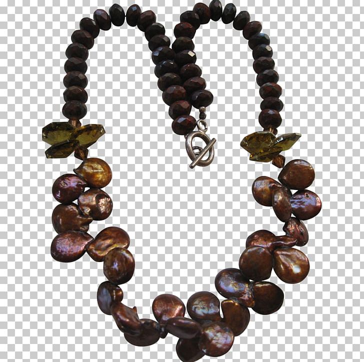 Necklace Bead Cultured Freshwater Pearls Gemstone PNG, Clipart, Bead, Brown, Chocolate, Cultured Freshwater Pearls, Fashion Free PNG Download