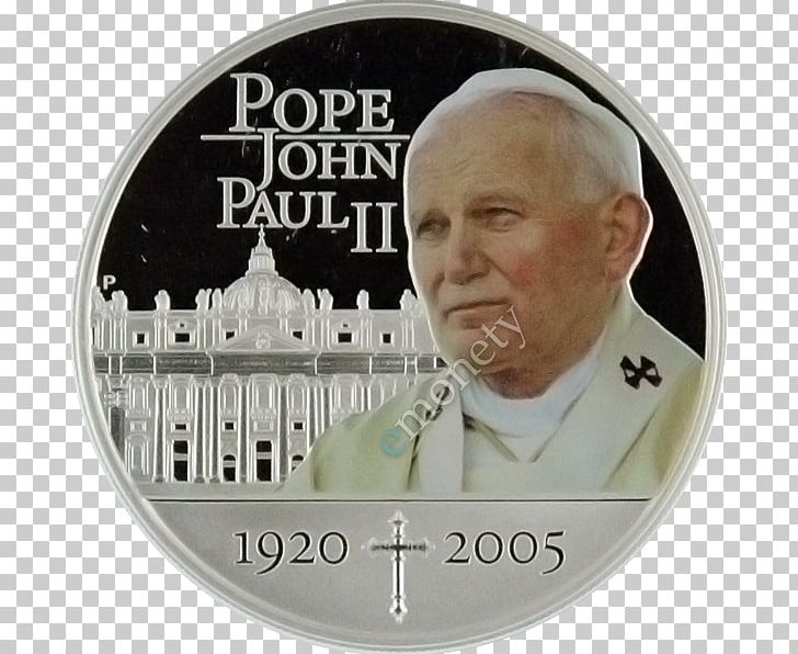 Pope John Paul II Coin LABEL.M PNG, Clipart, Coin, Currency, Label, Labelm, Pope John Paul Ii Free PNG Download