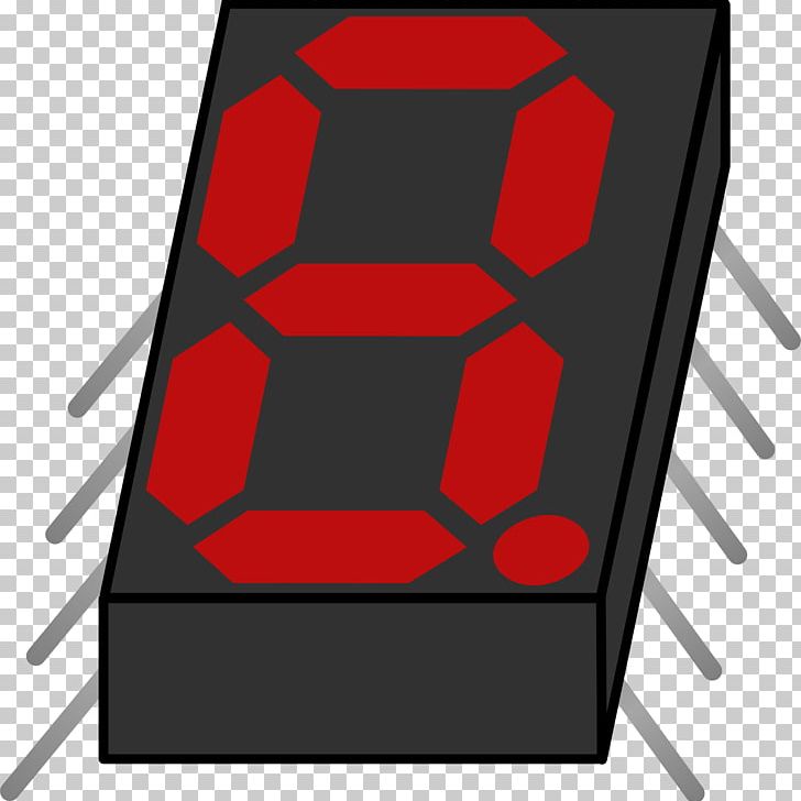 Seven-segment Display Display Device Electronic Visual Display Electronics PNG, Clipart, Angle, Area, Computer Monitors, Diagram, Display Device Free PNG Download
