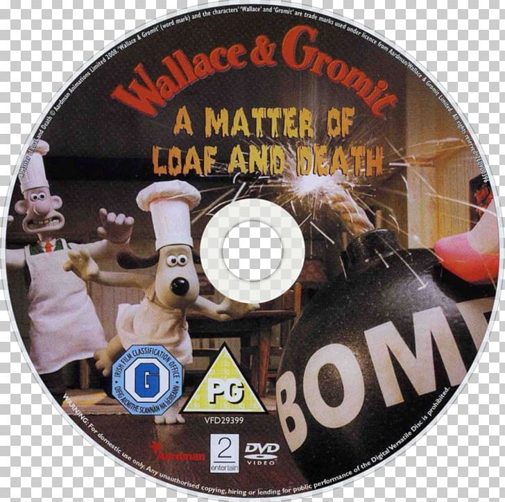 Wallace And Gromit DVD United Kingdom Short Film PNG, Clipart,  Free PNG Download