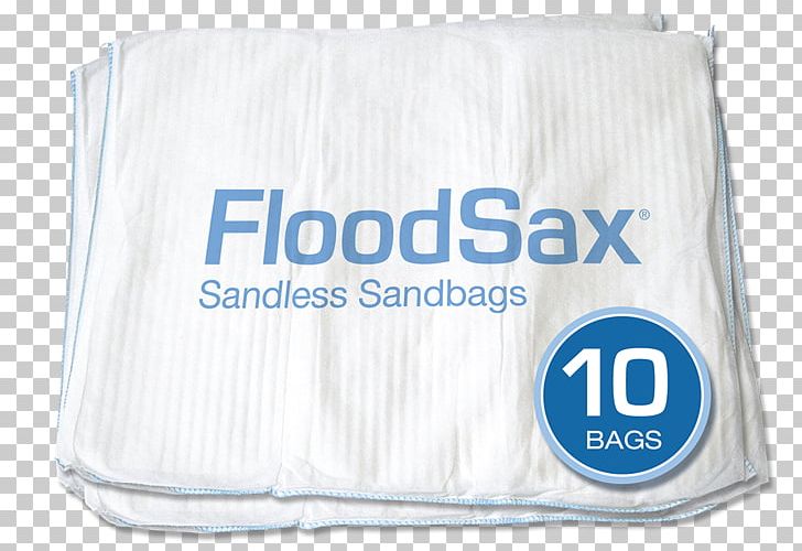 FloodSax® Sandless Sandbags USA Federal Emergency Management Agency PNG, Clipart, Accessories, Bag, Blue, Brand, Dam Free PNG Download