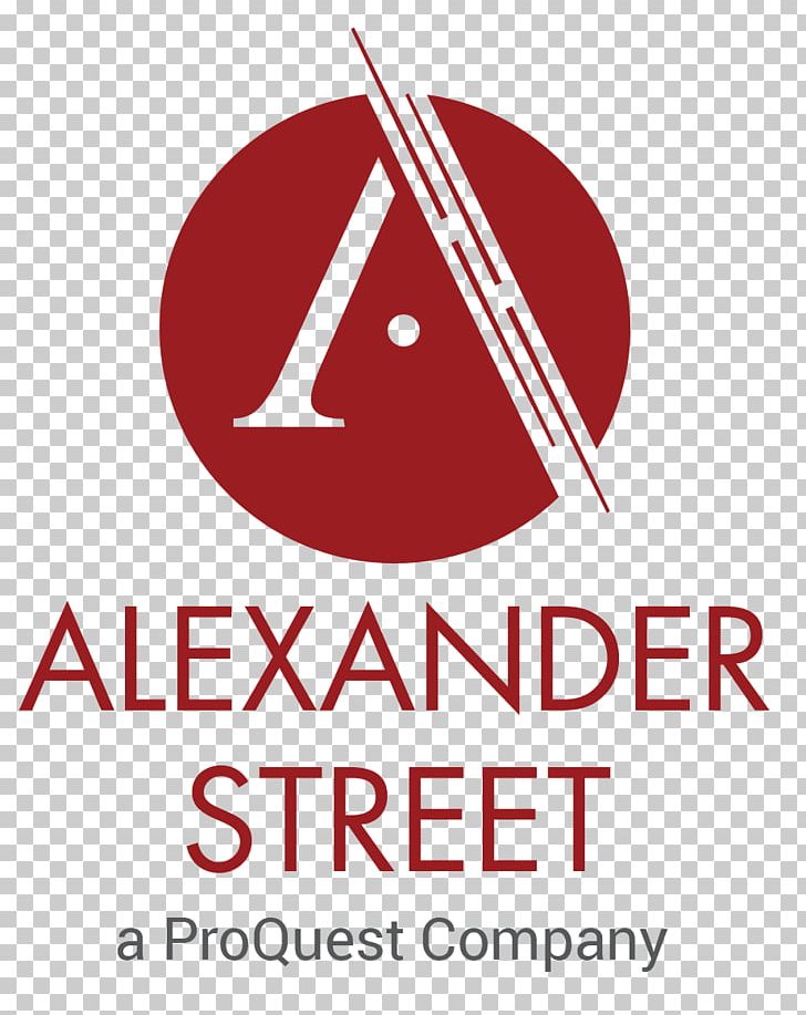 Logo Alexander Street Press PNG, Clipart, Alexander, Area, Brand, Company, Line Free PNG Download