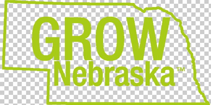 Logo GROW Nebraska Brand Font PNG, Clipart, Area, Beef, Brand, Graphic Design, Grass Free PNG Download