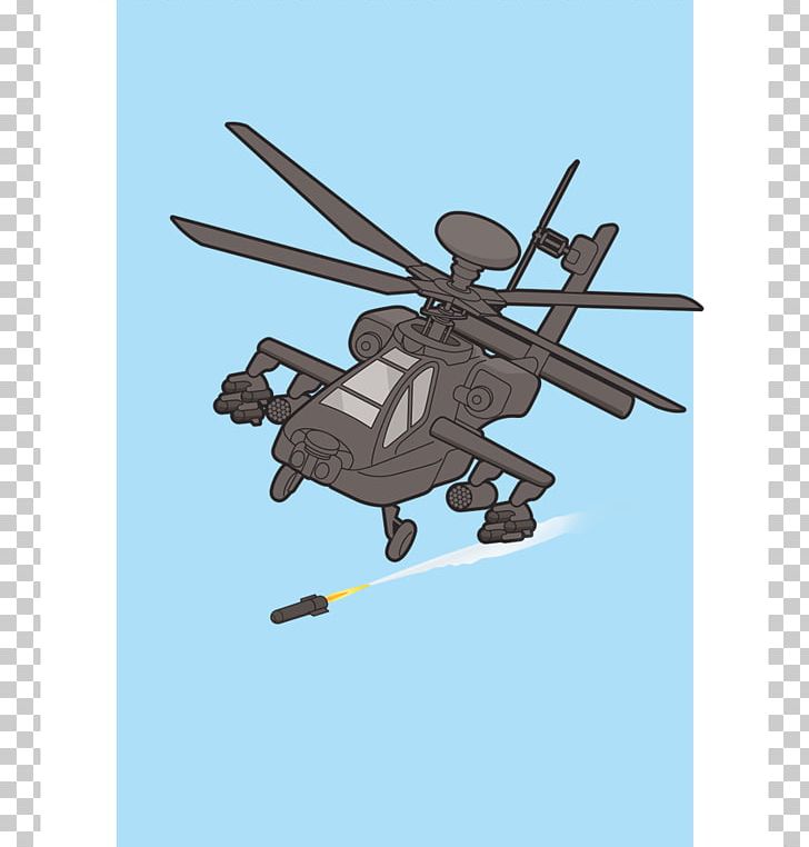 AH64 Apache Helicopter with T72 Tank Print by Paul Fretts  Aviation  Museum Gift Shop