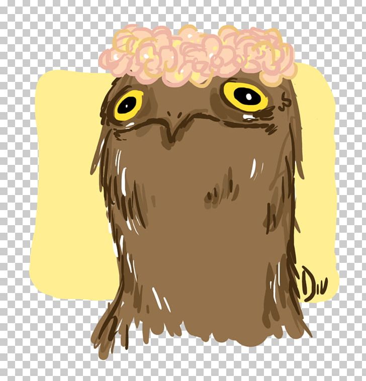 Owl Bird Drawing Common Potoo PNG, Clipart, Animal, Art, Beak, Bird, Bird Of Prey Free PNG Download