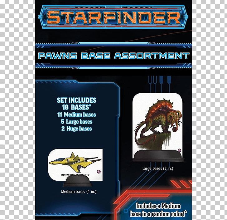 Starfinder Roleplaying Game Pathfinder Roleplaying Game Starfinder Pawns: Base Assortment Role-playing Game Paizo Publishing PNG, Clipart, Action Figure, Adventure Path, Board Game, Brand, Game Free PNG Download