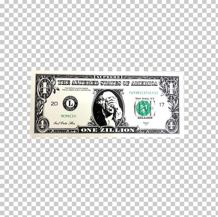 T-shirt United States One-dollar Bill Supreme United States Dollar United States One Hundred-dollar Bill PNG, Clipart, Banknote, Cash, Clothing, Currency, Dollar Free PNG Download