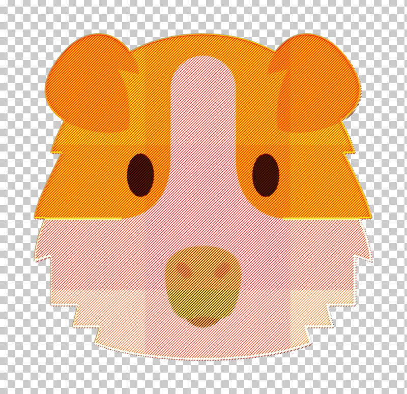 Animals Icon Rodent Icon Guinea Pig Icon PNG, Clipart, Animals Icon, Cartoon, Meter, Orange Sa, Pressure Head Free PNG Download