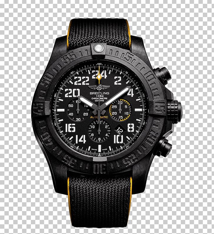 Breitling Avenger Hurricane Breitling SA Watch Breitling Avenger II Breitling Avenger Blackbird PNG, Clipart, Accessories, Automatic Watch, Avenger, Black, Blackbird Free PNG Download