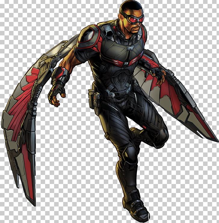 Falcon Marvel: Avengers Alliance Captain America Black Widow Iron Man PNG, Clipart, Action Figure, Avengers, Avengers Infinity War, Black Panther, Captain America Civil War Free PNG Download
