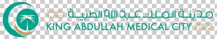 Logo King Abdullah Economic City King Abdullah Medical City Specialist Hospital Brand PNG, Clipart, Abdullah, Abdullah Of Saudi Arabia, Aqua, Blue, Brand Free PNG Download