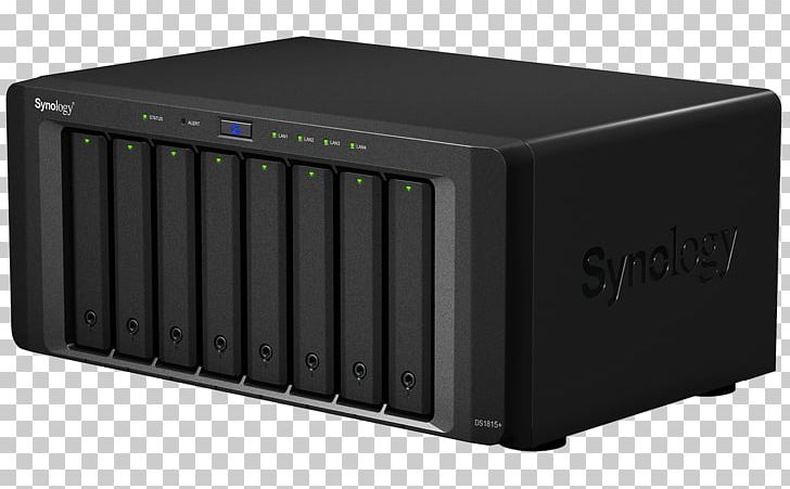 Network Storage Systems Synology DiskStation DS1815+ Synology Inc. Computer Servers Synology DS1817 Desktop Nas PNG, Clipart, Computer Component, Data Storage, Data Storage Device, Desktop Computers, Electronic Device Free PNG Download