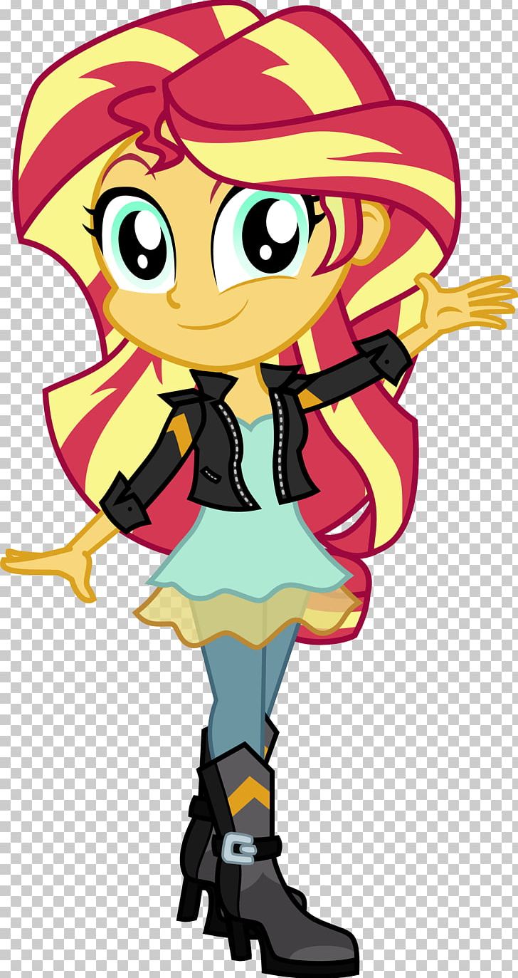 Sunset Shimmer Rainbow Dash My Little Pony: Equestria Girls Ekvestrio Art PNG, Clipart, Anime, Art, Artwork, Cartoon, Clothing Free PNG Download