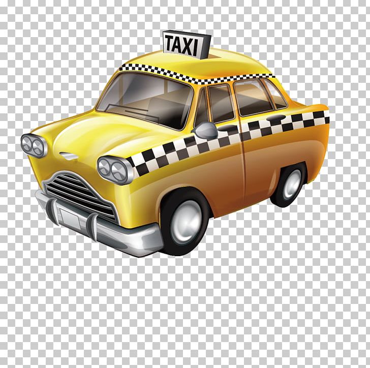 Taxi Airport Bus Yellow Cab Hackney Carriage PNG, Clipart, Car, Compact Car, Encapsulated Postscript, Happy Birthday Vector Images, Royaltyfree Free PNG Download