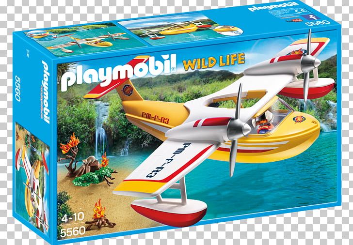 Airplane Amazon.com Hamleys Playmobil Toy PNG, Clipart, Aerial Firefighting, Aircraft, Airplane, Amazoncom, Construction Set Free PNG Download