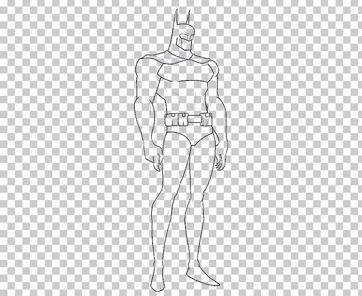 Batman Nightwing Drawing Line Art Sketch PNG, Clipart, Abdomen, Angle, Arm, Cartoon, Chibi Free PNG Download