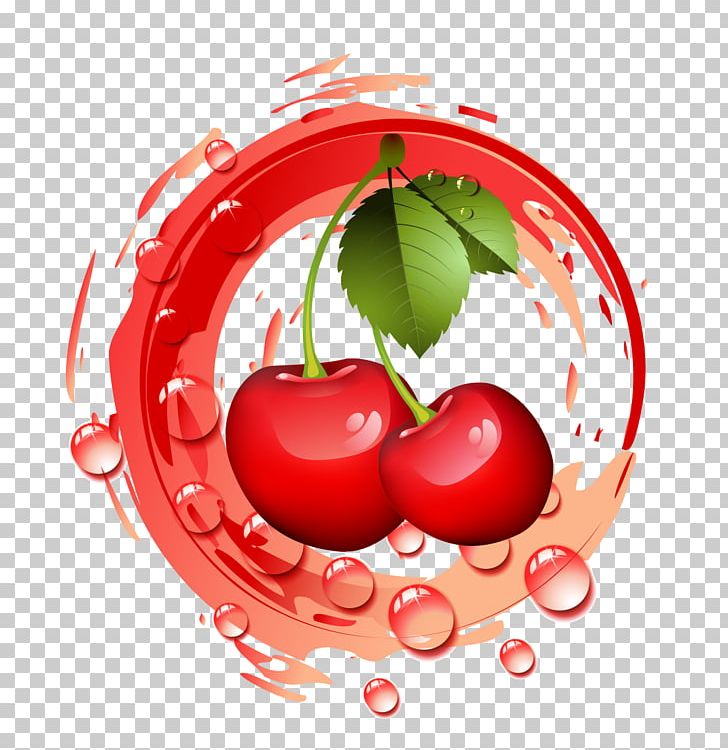 Ice Cream Cherry Auglis PNG, Clipart, Apple, Auglis, Cartoon, Cherries, Cherry Blossom Free PNG Download