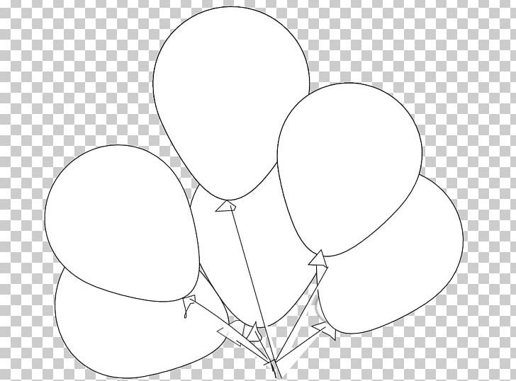 Line Art /m/02csf Drawing PNG, Clipart, Angle, Area, Artwork, Balloons, Black And White Free PNG Download