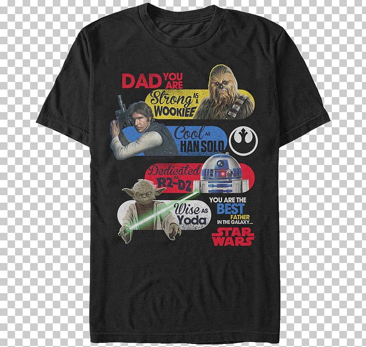 Printed T-shirt Father Yoda PNG, Clipart,  Free PNG Download